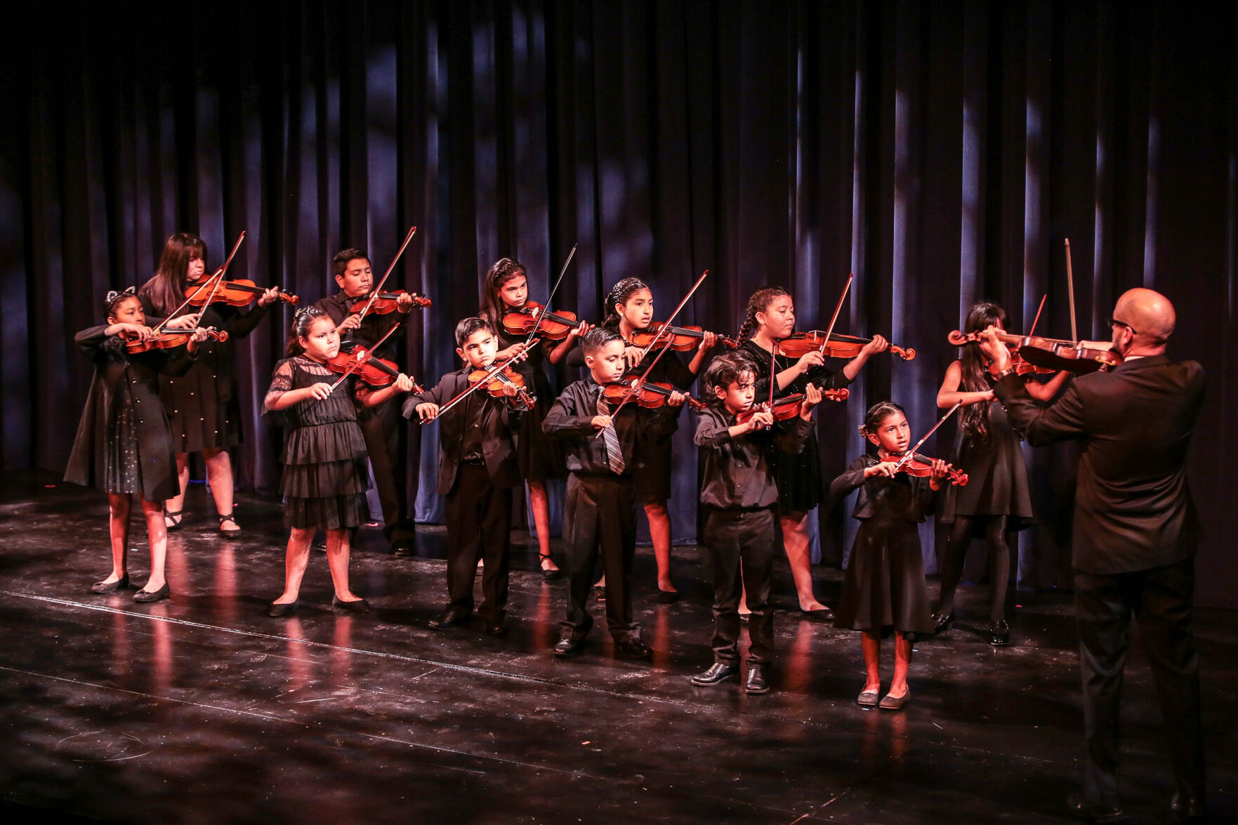 Highlights from a classical performance